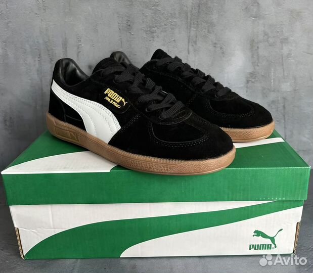 Кеды унисекс puma Palermo Lth