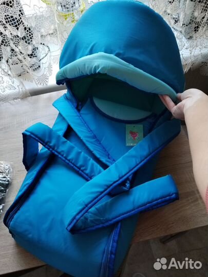 Люлька переноска для новорожденных