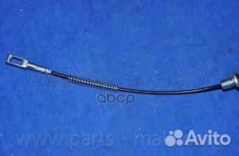 Трос ручника левый ssangyong actyon(C100) 05-10