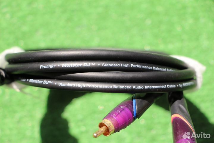 Аудио кабель Monster DJ