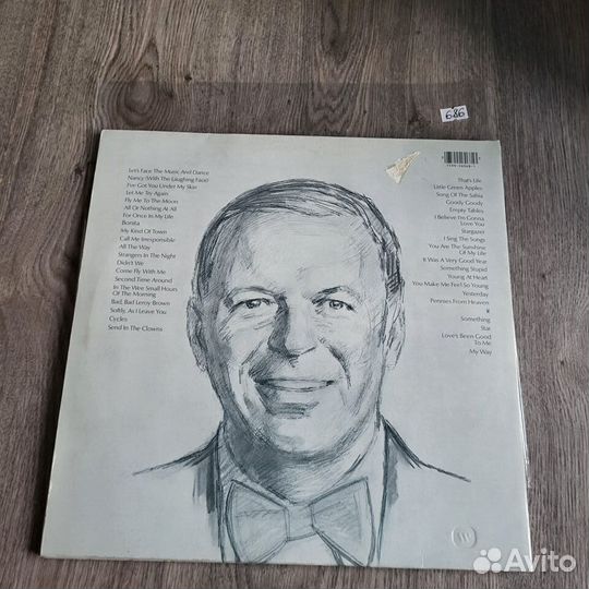 Винил Frank Sinatra – 40 лучших песен (2LP) 1977г