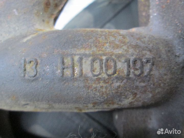 Коллектор выпускной для Рено Кангу 1 1.2 D7F