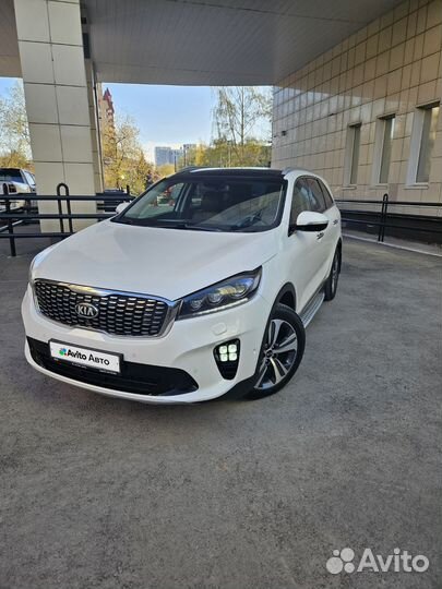 Kia Sorento Prime 2.2 AT, 2019, 115 000 км
