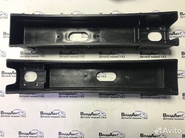Планка крепления заднего фонаря газ-3302