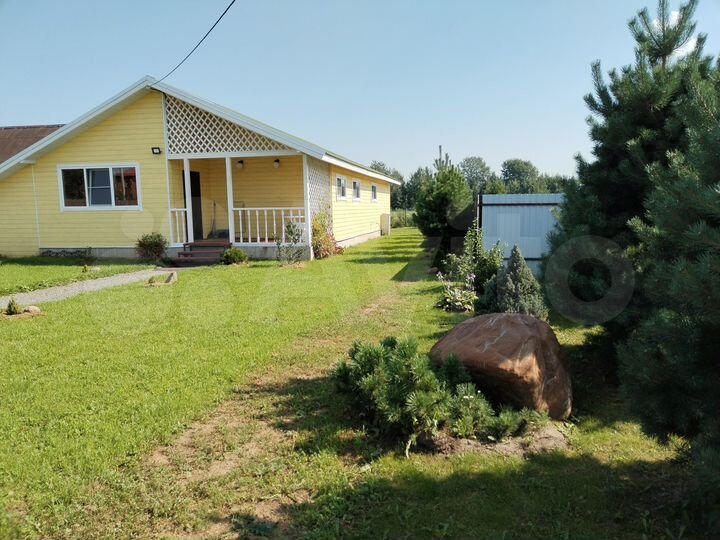 Дом 120 м² на участке 7 сот.