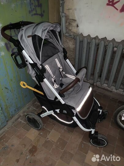 Прогулочная коляска babalo future 2023