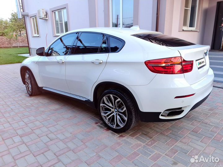 BMW X6 4.4 AT, 2009, 156 810 км