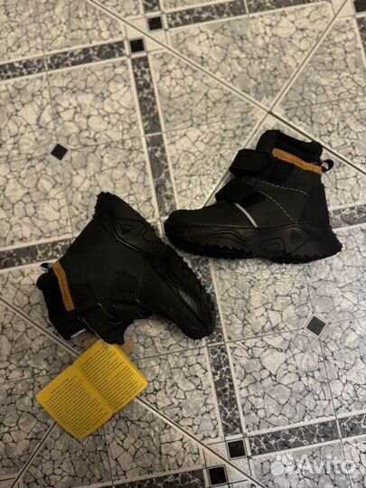 Ботинки зимние котофей 25