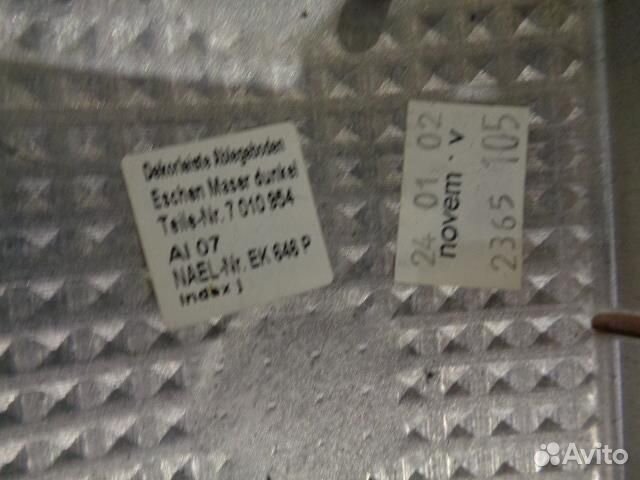 Накладка салона (внутри) BMW 7-Series 2001-2008