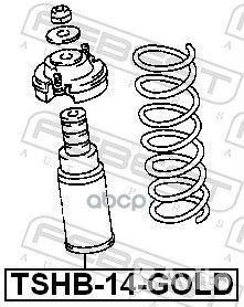 Пыльник-отбойник амортизатора универсальный HQ