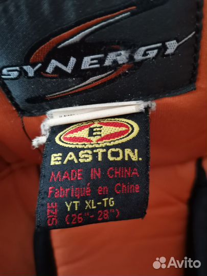 Нагрудник хоккейный bauer детский