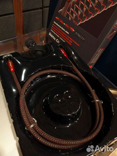 AudioQuest Cinnamon Digital Coax 0.75m