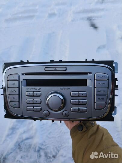 Магнитола в Ford focus 2