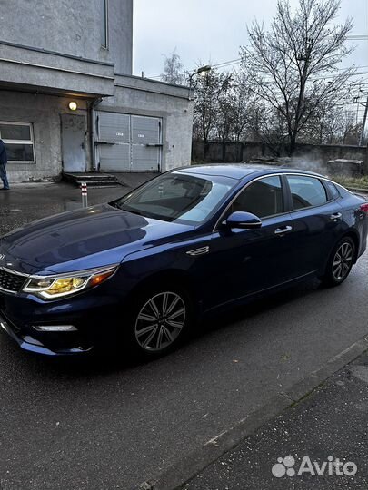 Kia Optima 2.4 AT, 2019, 59 719 км