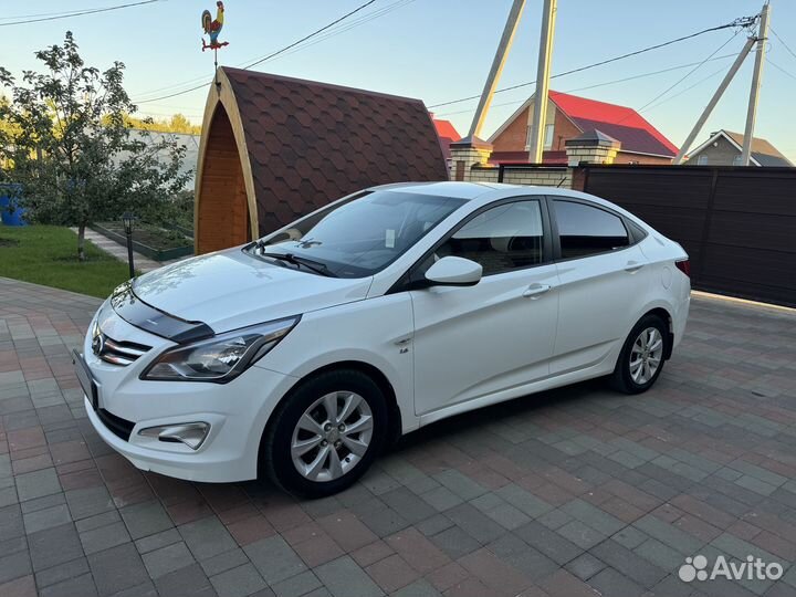 Hyundai Solaris 1.6 AT, 2015, 115 000 км