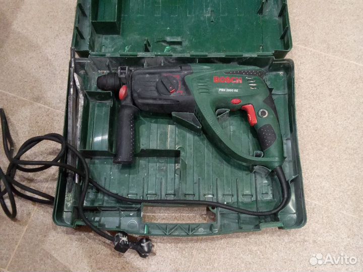 Перфоратор bosch