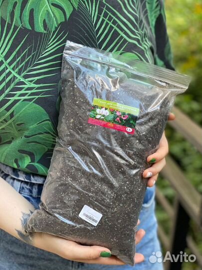 Грунт для Ароидных растений (Спатифиллума, Дифенба