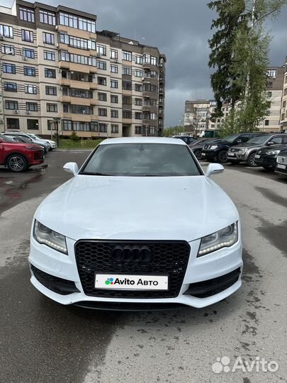 Audi A7 3.0 AMT, 2014, 140 089 км
