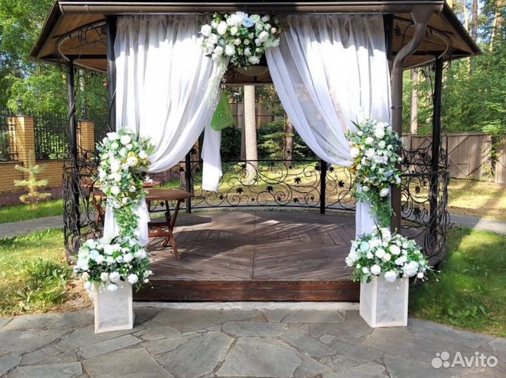 Свадебное оформление