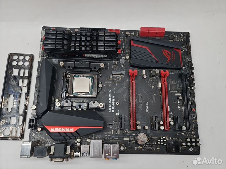 Комплект Asus maximus VII ranger/i5-4690k/16gb