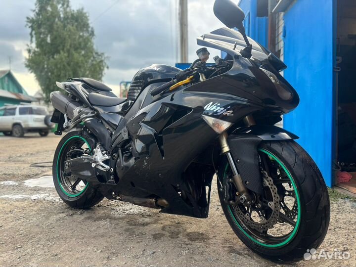 Kawasaki zx10r 2006