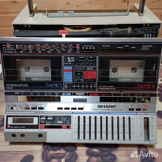 Sharp GF800Z по частям