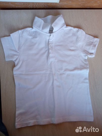 Футболка polo 134, 146 finn flare