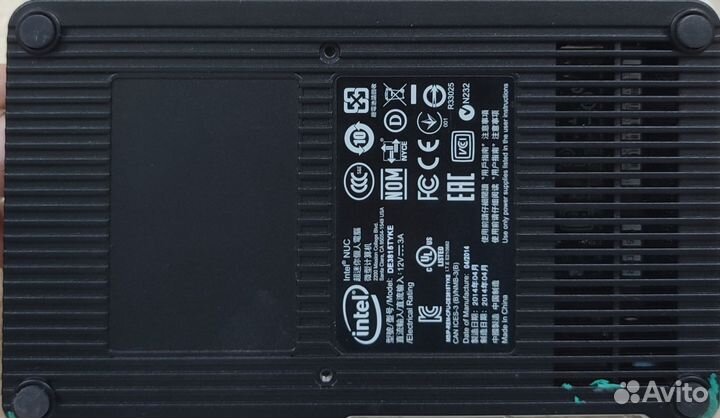 Мини компьютер моноблок intel