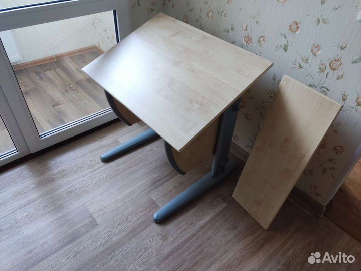 Растущая парта и задняя полка