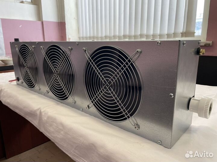 Тепловентилятор водяной тв 331018-01