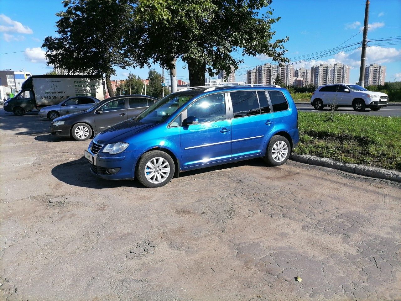 Volkswagen Touran: фото владельца
