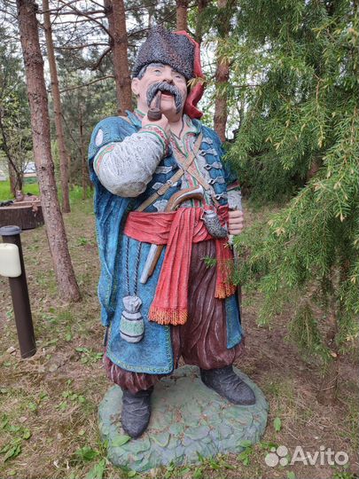 Садовые фигуры из стеклопластика