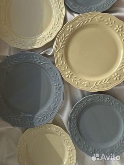 Набор винтажной посуды в стиле Zara home