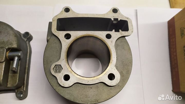 Поршневая на Скутер