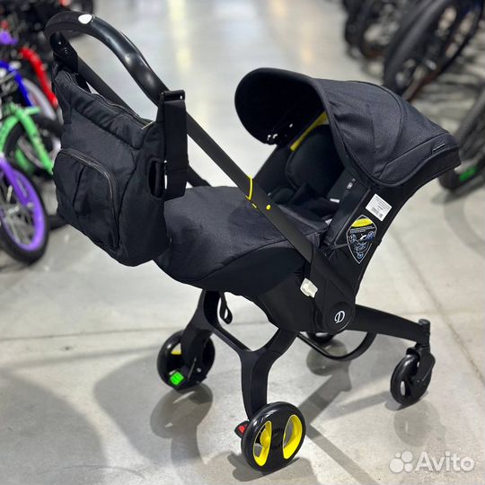 Коляска автолюлька darex