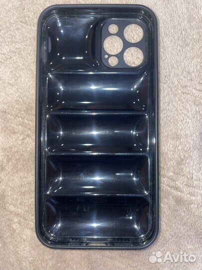 Чехол пуховик THF на iPhone 12 PRO