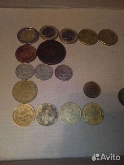 Монеты