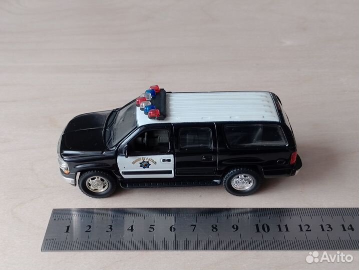 Chevrolet Suburban Police