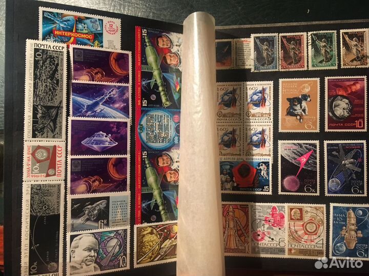 Альбом с 280 марками 