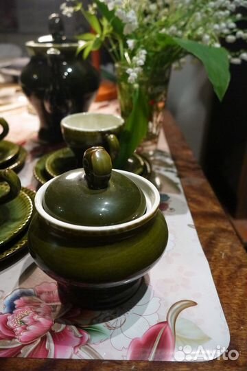 Чайно - кофейный сервиз