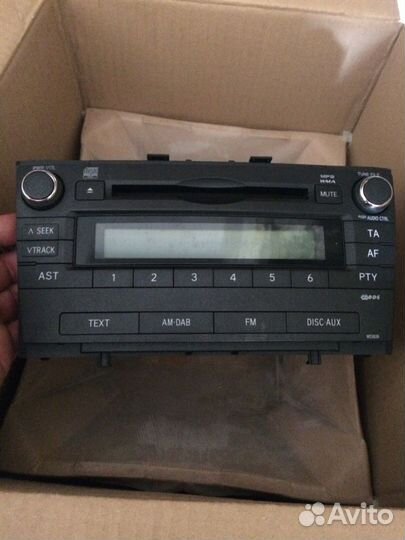 Магнитола Тойота Авенсис