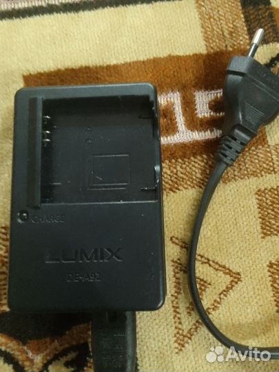 Зарядное устройство panasonic люмикс