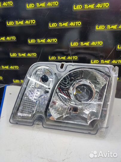 Фары BI LED volvo FE, FL