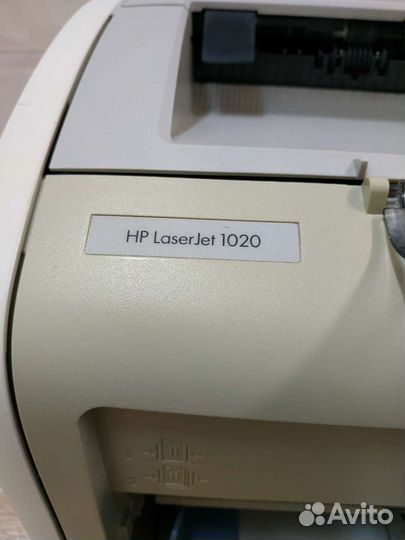 Компактный лазерный принтер HP LaserJet 1020