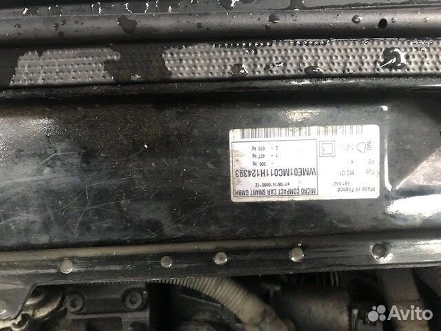 Разбор на запчасти Smart Fortwo 1998-2007