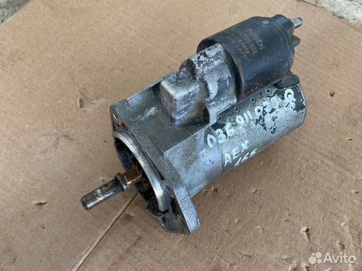 Стартер 036911023Q VW Golf 1.4л 1.6л Vento