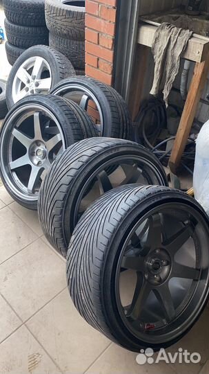 Диски r19 - rays volk racing - 10,5j, 9,5j