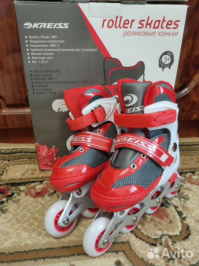 Роликовые Коньки детские 30-33 (новые)