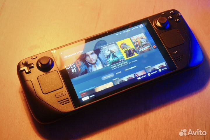 Valve steam Deck 64 gb