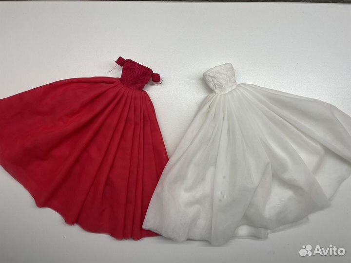 Платья Барби